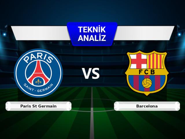 Paris St Germain - Barcelona Ma&ccedil;ı &Ouml;ncesi: Sakatlar, Son Durum ve İstatistikler