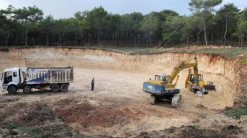 Kent Ormanı&rsquo;na yapılacak a&ccedil;ık hava tiyatrosunun temeli atılıyor