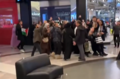 �stanbul'daki l�ks AVM'de Klodya Medina protestosu