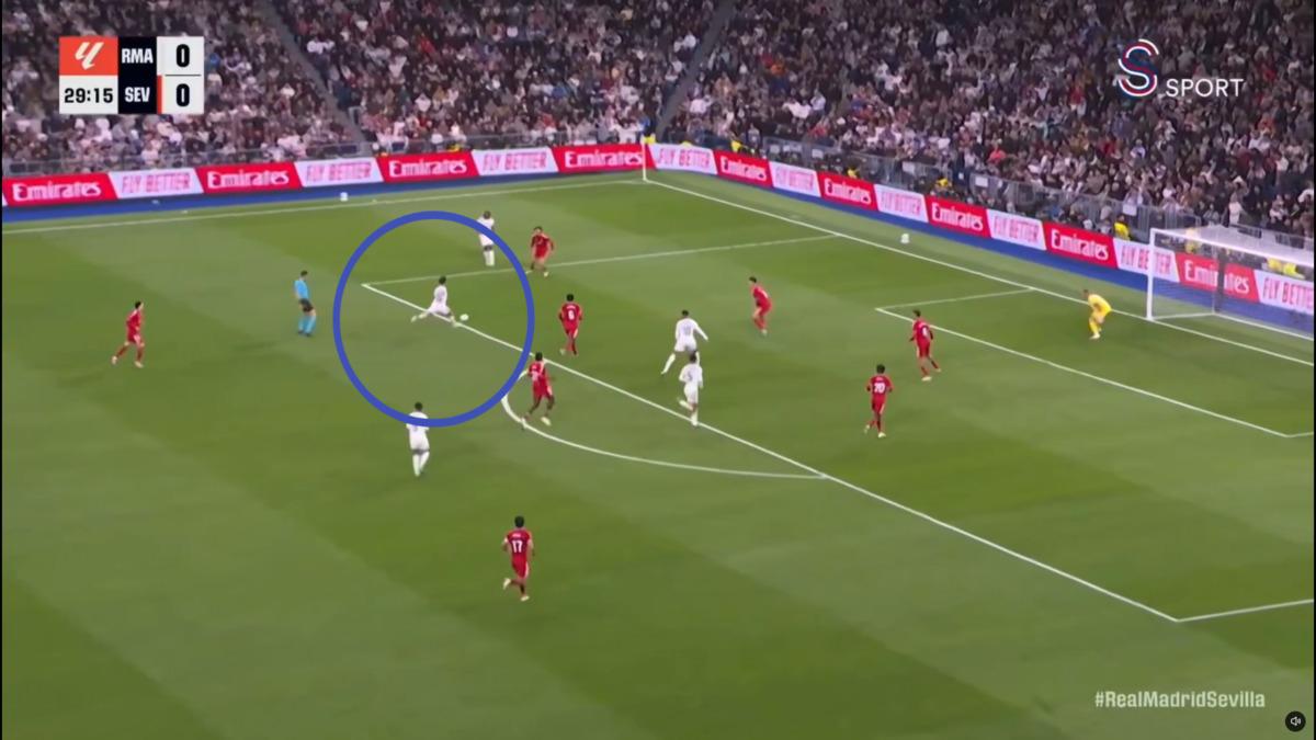 Arda Güler den jeneriklik gol! Sevilla ya sol taraftan sağ doksana astı 1