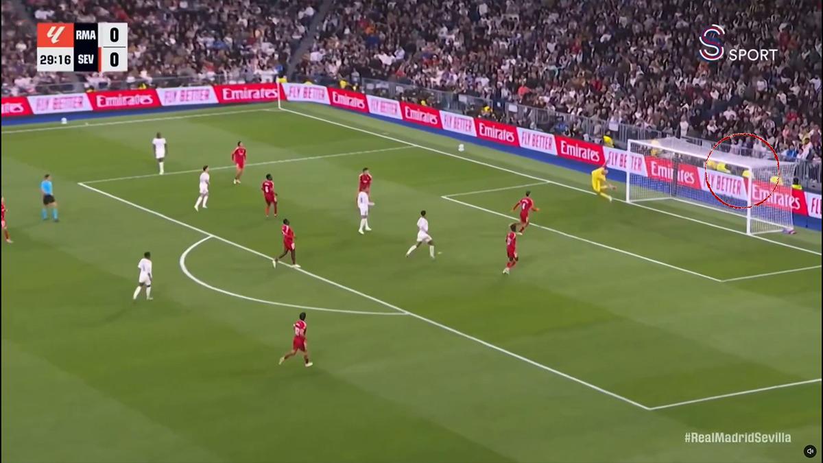 Arda Güler den jeneriklik gol! Sevilla ya sol taraftan sağ doksana astı 3