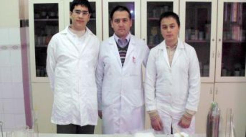 &Ouml;ğrenciler organik deterjan &uuml;retti