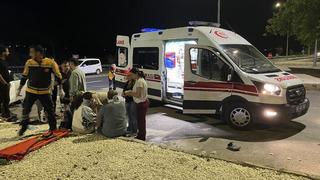 Şanlıurfa'da trafik kazasında 4 kişi yaralandı