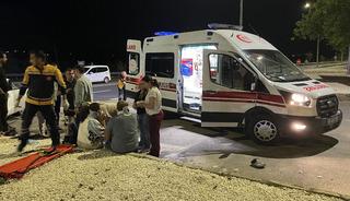 Şanlıurfa'da trafik kazasında 4 kişi yaralandı