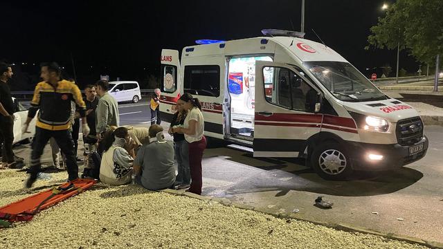 Şanlıurfa'da trafik kazasında 4 kişi yaralandı