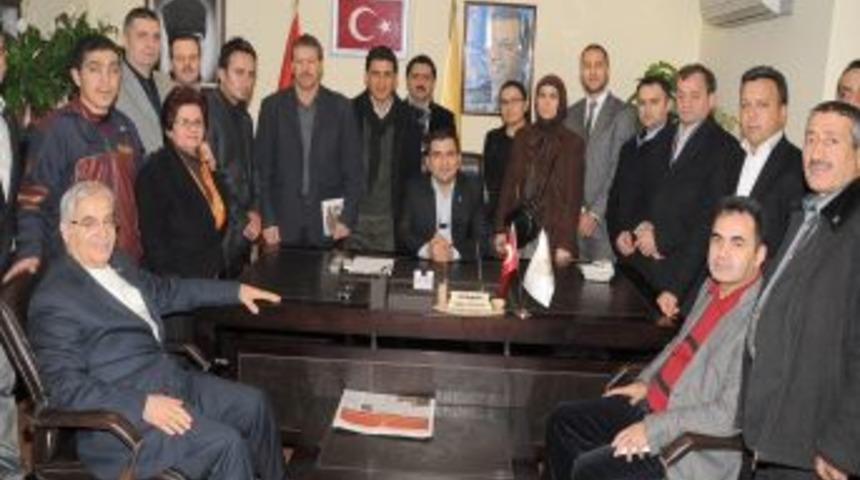 İl&ccedil;e Başkanı Teling&uuml;n: AK Parti ile yeni bir Gaziemir gelecek