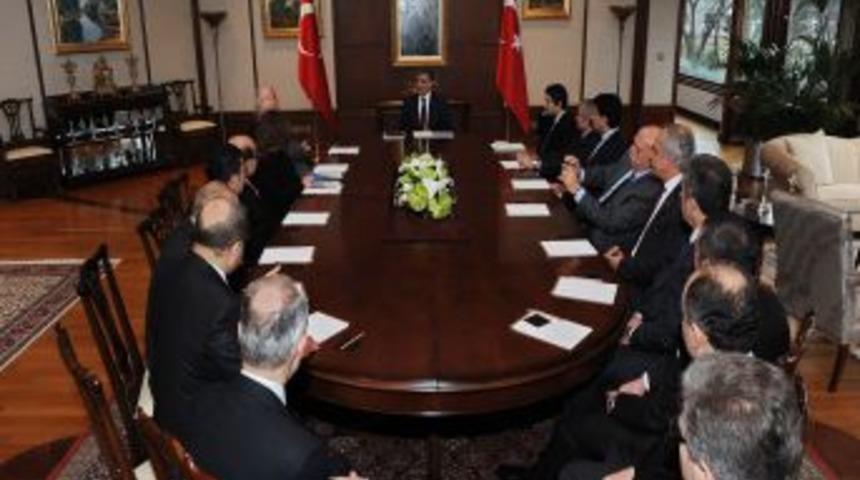 İslam İlim Tarihi Araştırmaları Vakfı Onursal Başkanı Sezgin Tarabya K&ouml;şk&uuml;&rsquo;nde