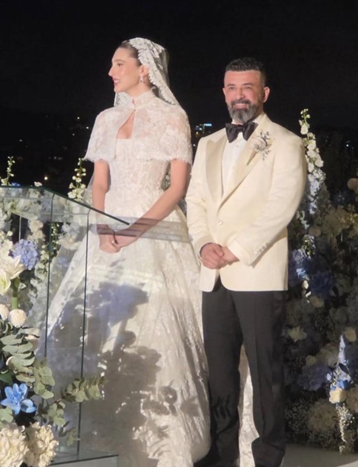 Itır Esen ve Engin Aykanat tan bir düğün daha! Ünlü isimler akın etti 3