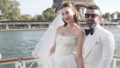 Paris'te nikah �stanbul'da d���n! �nl� isimler ak�n etti