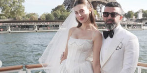 Paris'te nikah İstanbul'da düğün! Ünlü isimler akın etti