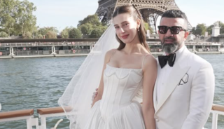 Paris'te nikah İstanbul'da düğün! Ünlü isimler akın etti