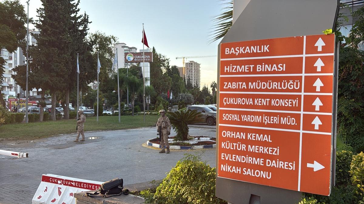 &Ccedil;ukurova Belediyesi ne operasyon! Belediye Başkanı Emrah Kozay dahil &ccedil;ok sayıda g&ouml;zaltı 1