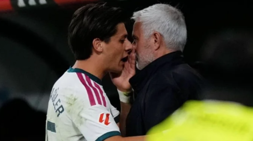 Mourinho ma&ccedil; sonunda Arda ile arasındaki o diyalogu a&ccedil;ıkladı!