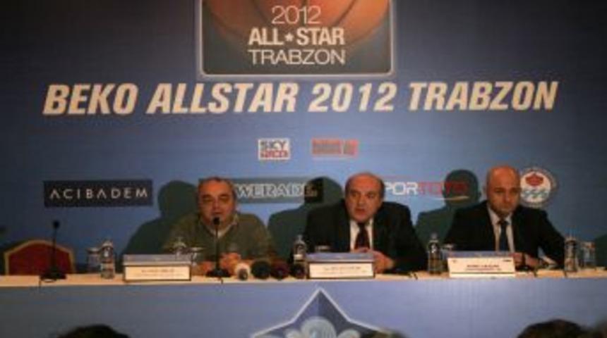 Basketin yıldızları Trabzon'da sporseverlerle buluşuyor