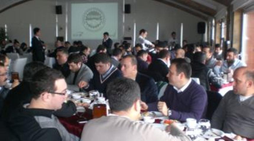 Giresun'un &ouml;nde gelen simaları bir araya geldi