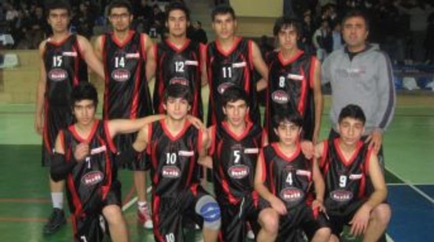 Sıddık Tekin Lisesi Basketbolda İl Şampiyonu