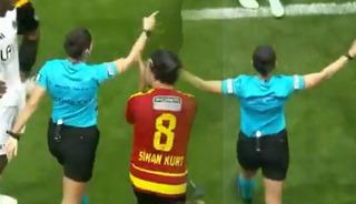 VAR uyardı, kararını değiştirmedi! TFF 1. Lig'de olay...