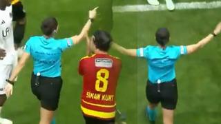 VAR uyardı, kararını değiştirmedi! Asen Albayrak'tan tartışılan karar