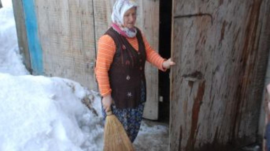 Kar yağışı en çok onları zor durumda bıraktı