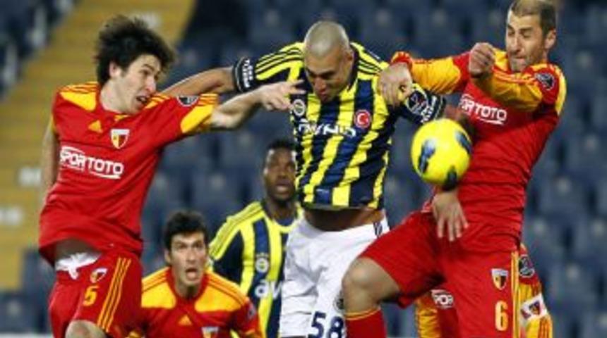 Fenerbahçe: 4 - Kayserispor: 0