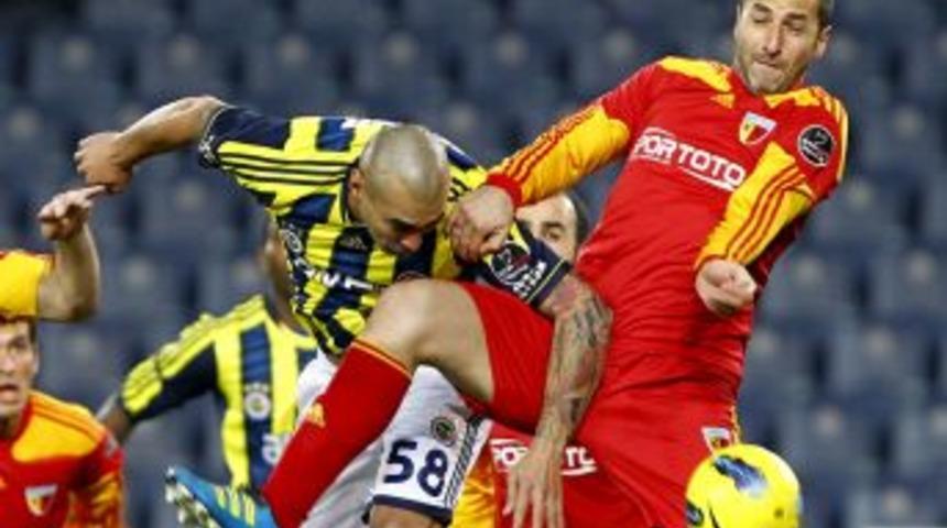 Fenerbah&ccedil;e: 4 - Kayserispor: 0
