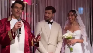 Survivor'ın yıldızı evlendi! Cansel Elçin nikahı kıydı