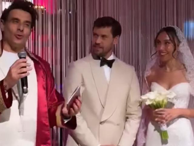 Survivor'ın yıldızı evlendi! Cansel El&ccedil;in nikahı kıydı