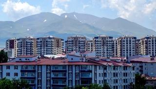 Erzurum'da Eyl&uuml;lde bin 195 konut, 159 iş yeri satıldı