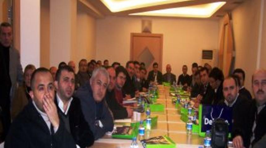 Deloitte uzmanları İzmirli iş adamlarını bilgilendirdi