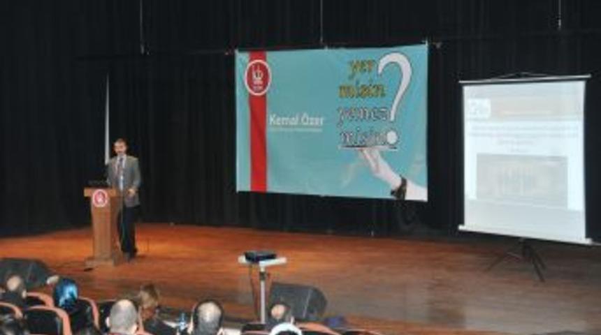 Ke&ccedil;i&ouml;renlilere gıda g&uuml;venliği anlatıldı