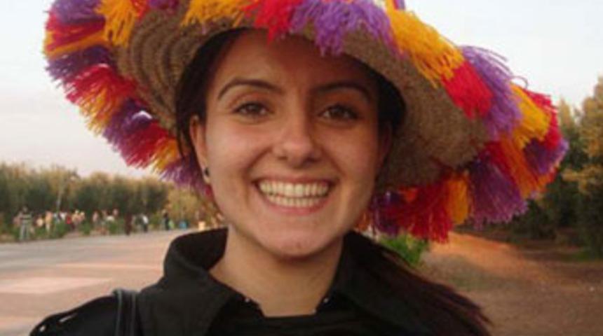 Bilkent mezunu Şebnem'in sır &ouml;l&uuml;m&uuml;!