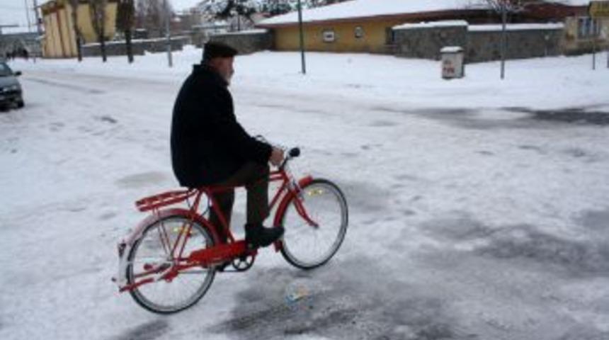 Kış bastırdı, Doğu'da hava sıvcaklığı sıfırın altında 23 dereceye ulaştı