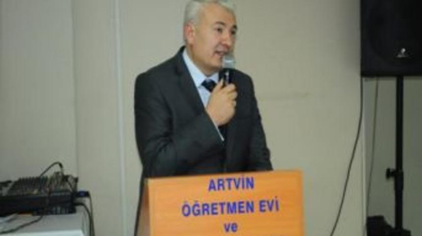 M&uuml;d&uuml;r Hamza K&ouml;şker'e veda yemeği