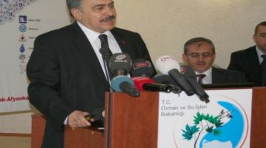 Bakan Eroğlu: Ege B&ouml;lgesi'ne 5 milyar 357 milyon TL'lik yatırım yaptık