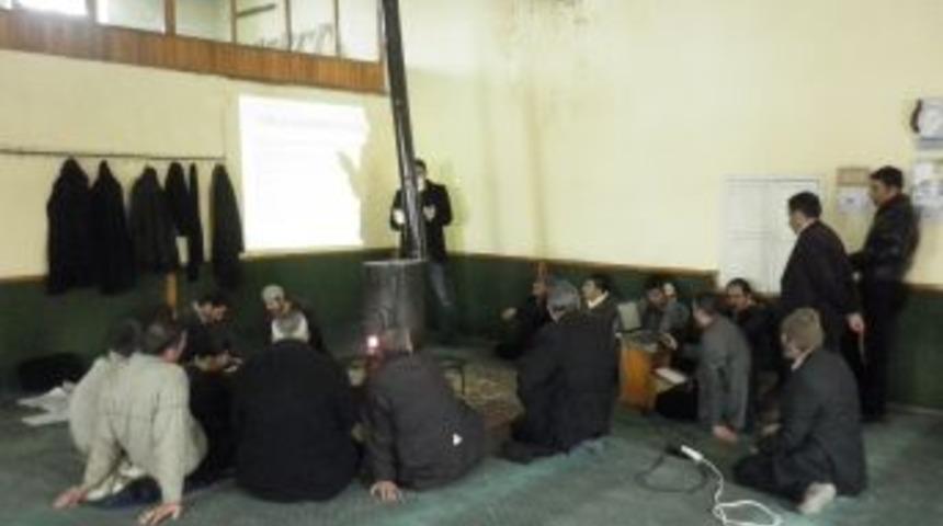 Hask&ouml;y&rsquo;de &ccedil;ift&ccedil;ilere y&ouml;nelik eğitim &ccedil;alışmaları yapıldı