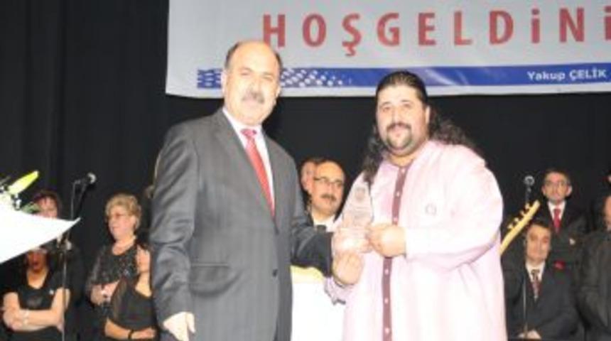 Polatlı Belediyesi T&uuml;rk Hak M&uuml;ziği Korosu, yılın ilk konserini verdi