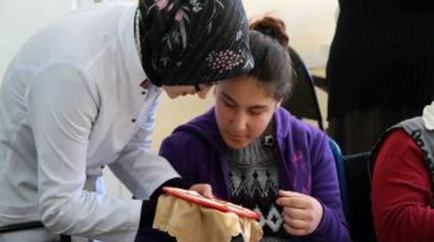 Seda'nın tek hayali duymak