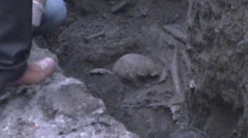 Diyarbakır'da 19 kişiye ait kafatası bulundu