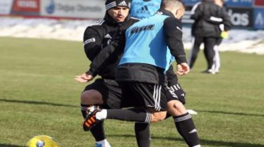 Beşiktaş'ta Gaziantepspor ma&ccedil;ı hazırlıkları devam ediyor