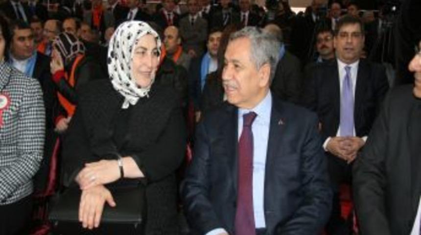 Arınç: Entrikalar karşısında adam gibi durduk, AK Parti Allah'ın bir lütfu