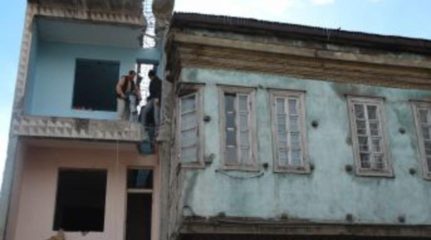 Tarihi Erzurum Evleri’ni kurtarmak için hassas çalışmalar yürütülüyor
