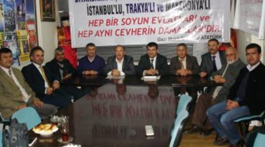 Dünya Türkmenleri Birliği'nin kalbi Suriye Türkmenleri için atıyor
