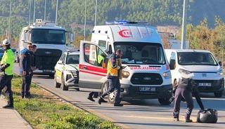 Muğla&rsquo;da motosiklet ile otomobil &ccedil;arpıştı: 1 yaralı
