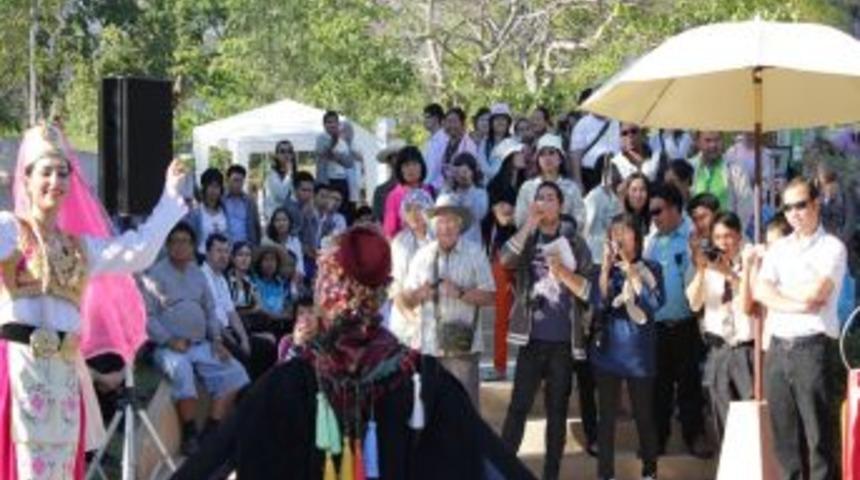 Antalya Expo&rsquo;nun tanıtımı i&ccedil;in Tayland&rsquo;da T&uuml;rkiye Bah&ccedil;esi kuruldu