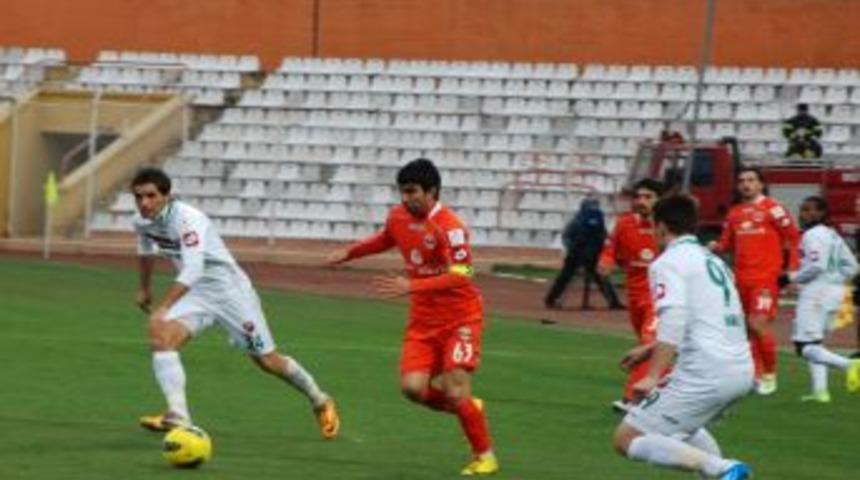 Adanaspor: 0 Karşıyaka: 1