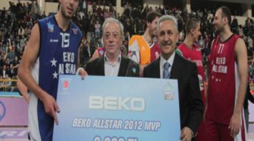 Beko All-Star 2012 MVP&rsquo;si: Sasha Vujacic oldu