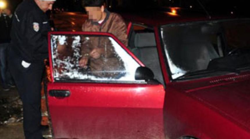 Polise ruhsat yerine bira a&ccedil;acağı verdi!