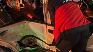 Van’da otomobiller çarpıştı: 3 yaralı