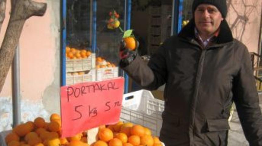 Sebze meyve ucuzladı