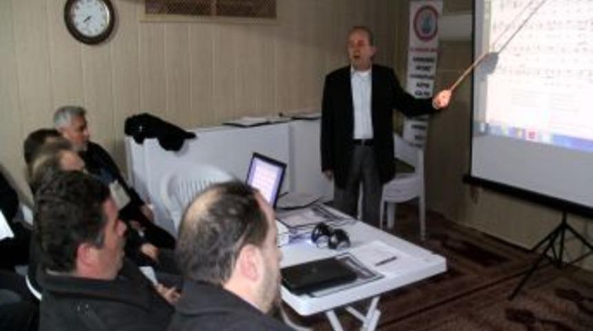 İmamlar musiki eğitimi ile kendilerini geliştiriyor